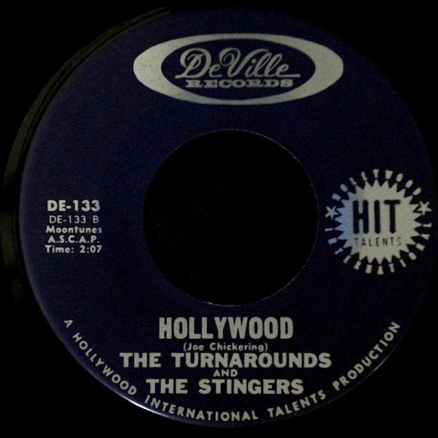 The Turnarounds And The Stingers - Salt'n'pepper / Hollywood side B