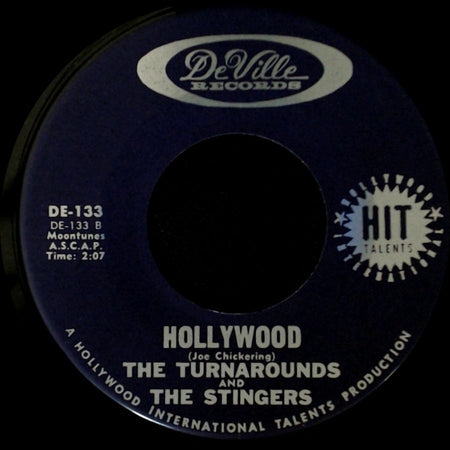 The Turnarounds And The Stingers - Salt'n'pepper / Hollywood side B