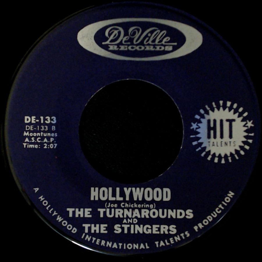 The Turnarounds And The Stingers - Salt'n'pepper / Hollywood side B