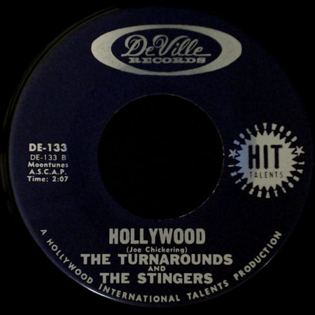 The Turnarounds And The Stingers - Salt 'n' Pepper / Hollywood side B