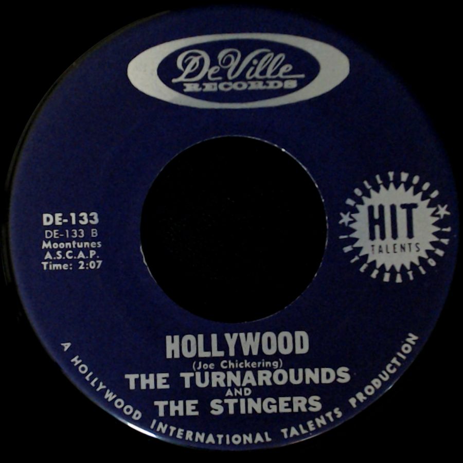 The Turnarounds And The Stingers - Salt'n'pepper / Hollywood side B
