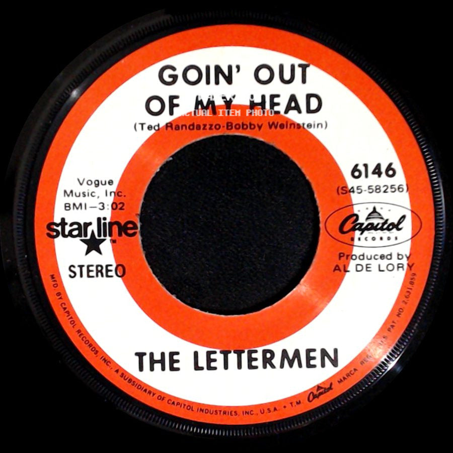 The Lettermen - Hurt So Bad / Goin' Out Of My Head side B