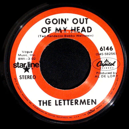 The Lettermen - Hurt So Bad / Goin' Out Of My Head side B