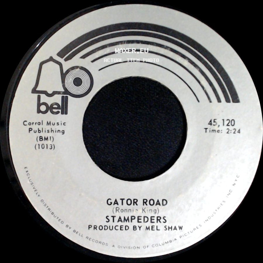 Stampeders - Gator Road / Sweet City Woman side A