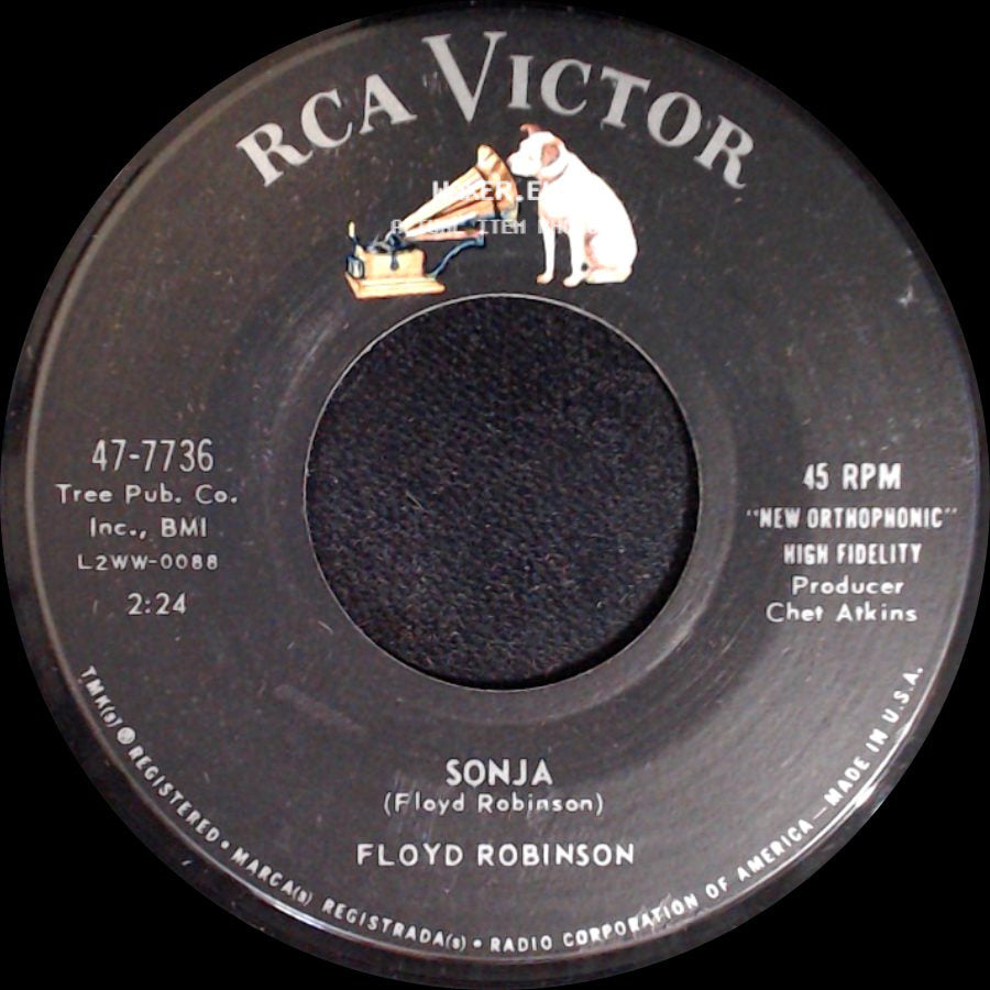 Floyd Robinson - Sonja / Boys And Girls side A