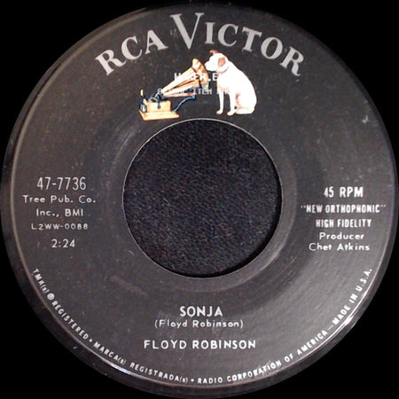 Floyd Robinson - Sonja / Boys And Girls side A