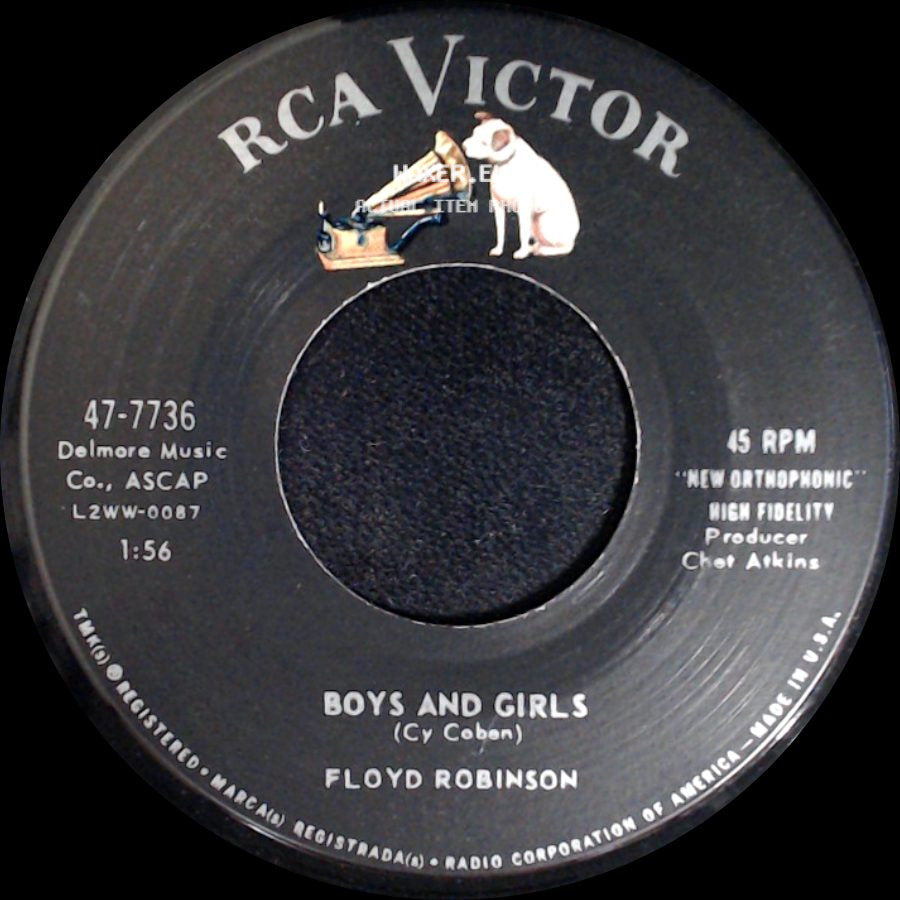 Floyd Robinson - Sonja / Boys And Girls side B