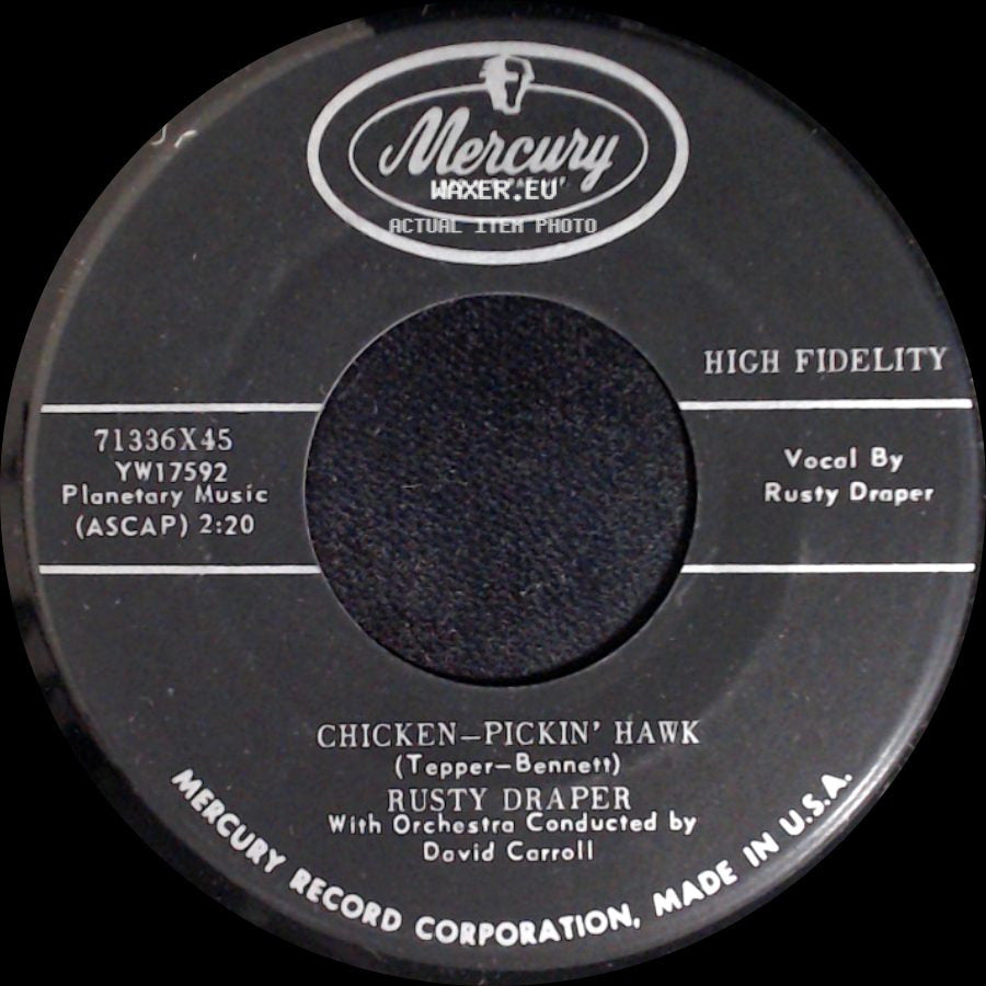 Rusty Draper - Chicken-Pickin' Hawk / June, July & August side A