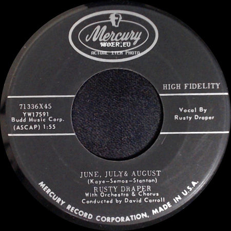 Rusty Draper - Chicken-Pickin' Hawk / June, July & August side B