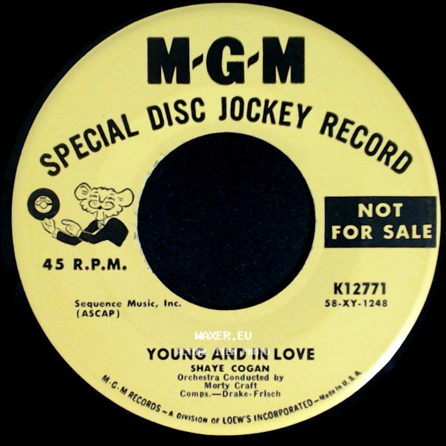 Shaye Cogan - Half As Much / Young And In Love side B