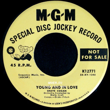 Shaye Cogan - Half As Much / Young And In Love side B