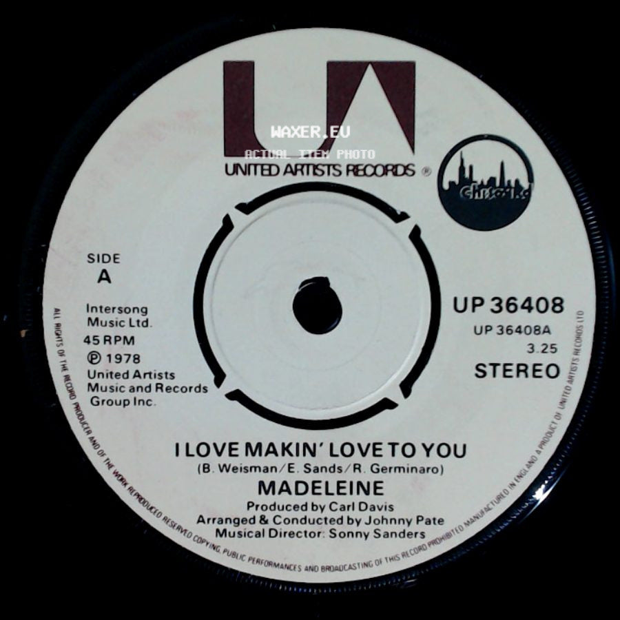Madeleine - I Love Makin' Love To You / You Are Day, You Are Night side A