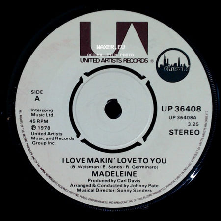 Madeleine - I Love Makin' Love To You / You Are Day, You Are Night side A