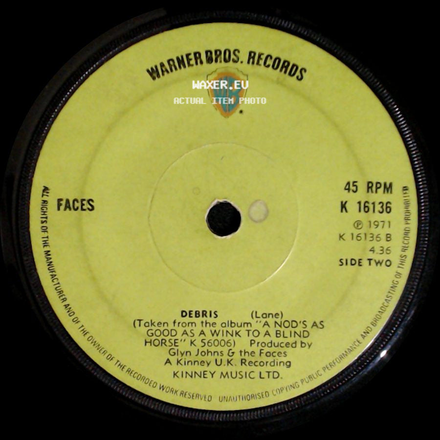 Faces - Stay With Me / Debris side B