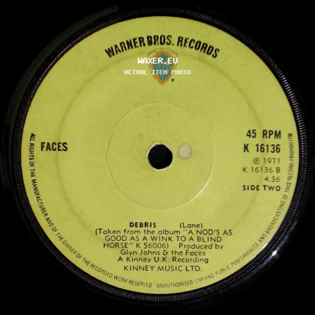 Faces - Stay With Me / Debris side B