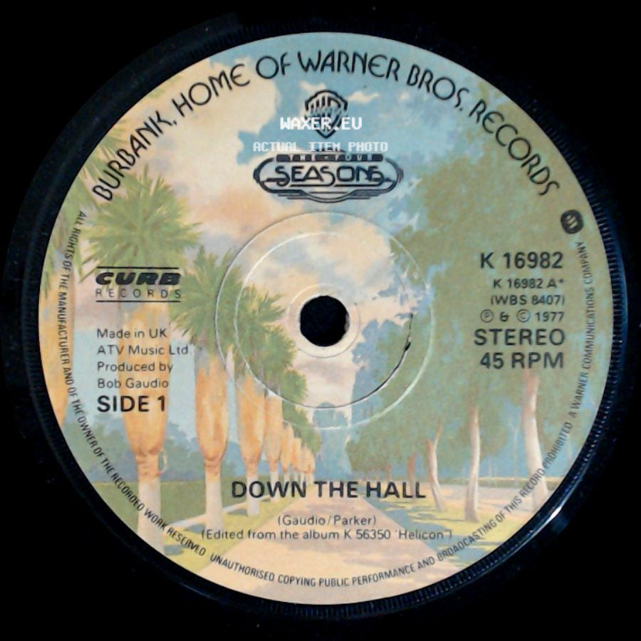 Seasons - Down The Hall / I Believe In You side A