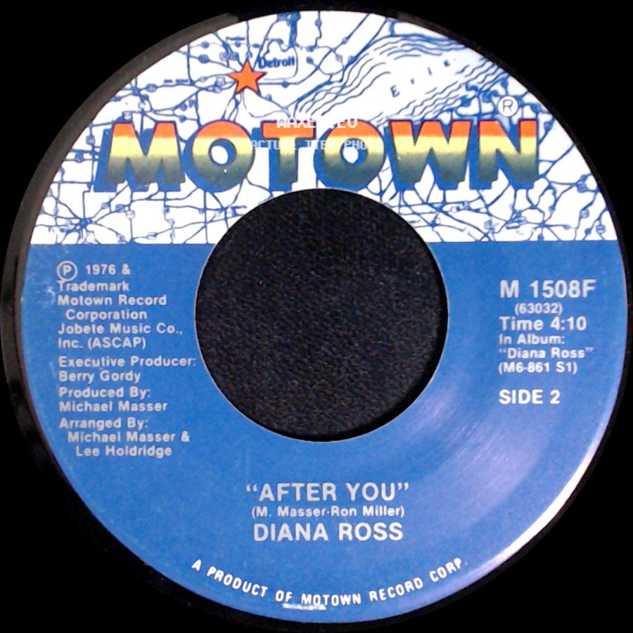 Diana Ross - One More Chance / After You side B