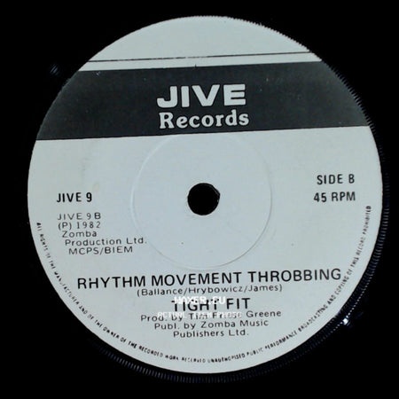 Tight Fit / Rhythm Movement Throbbing - The Lion Sleeps Tonight / Tight Fit side B