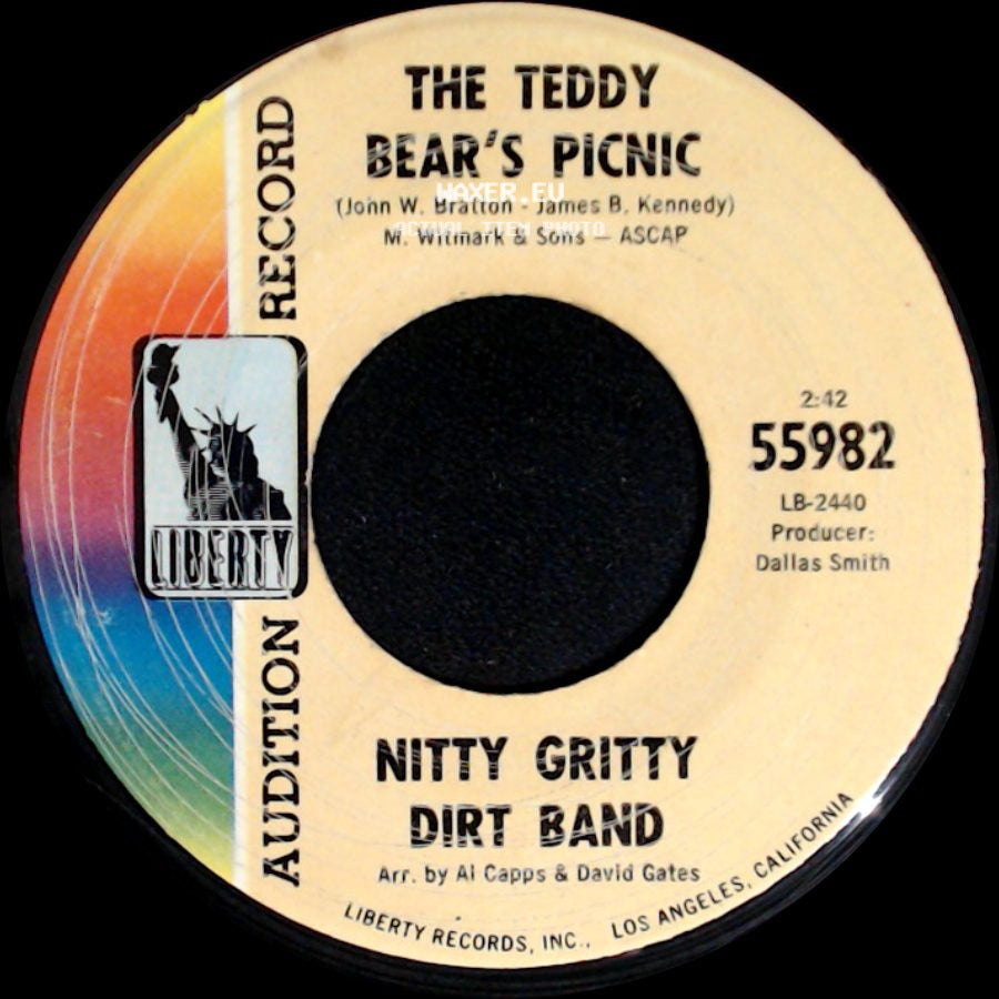 Nitty Gritty Dirt Band - Truly Right / The Teddy Bear's Picnic side B