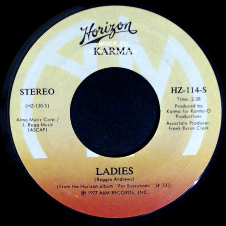 Karma - For Everybody (Feel The Whooga) / Ladies side B