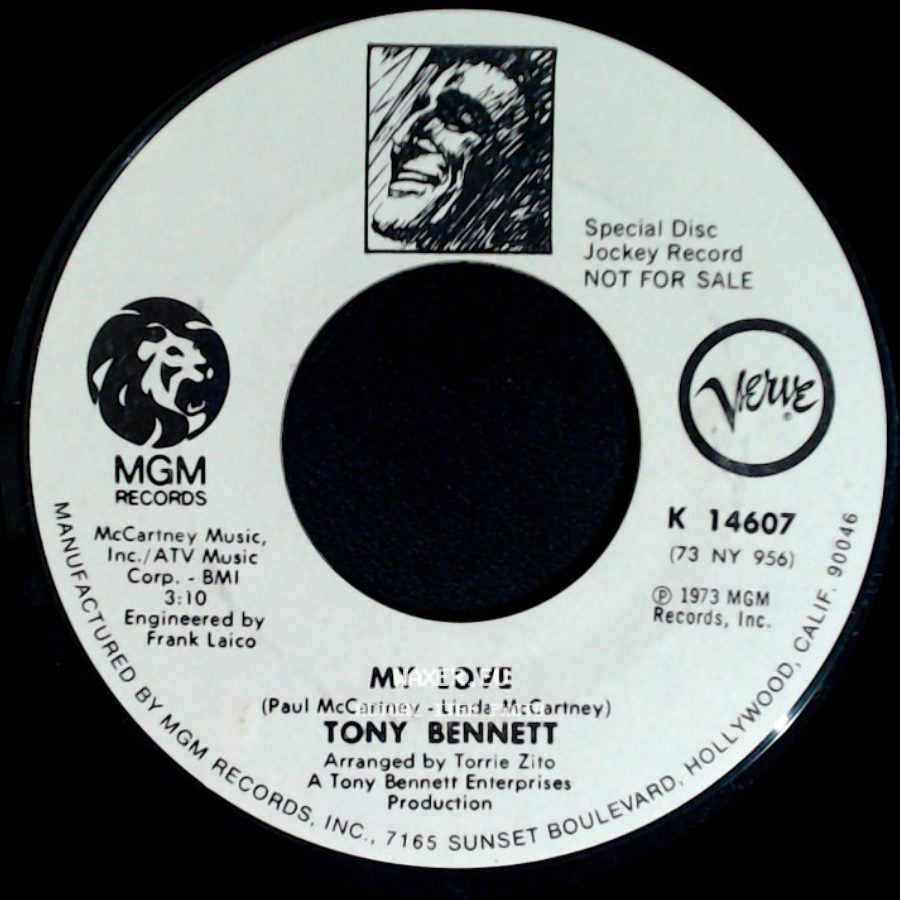 Tony Bennett - O Sole Mio / My Love side B