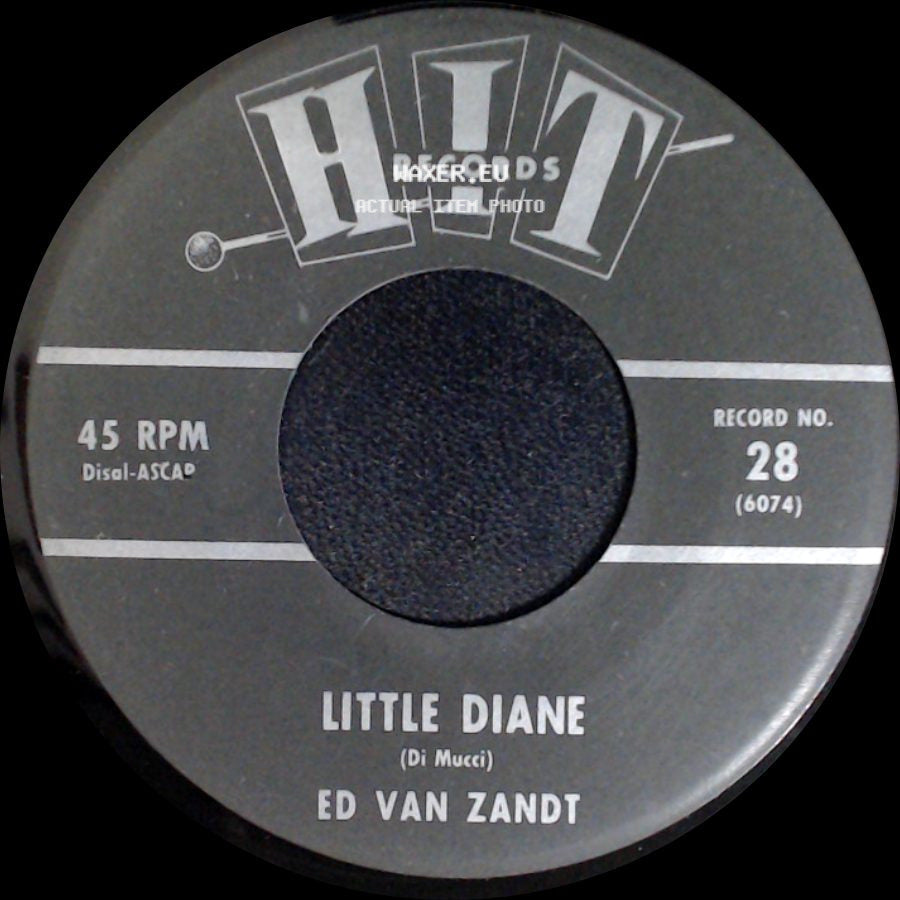 Ed Van Zandt / Bill Murphy - Little Diane / Devil Woman side A