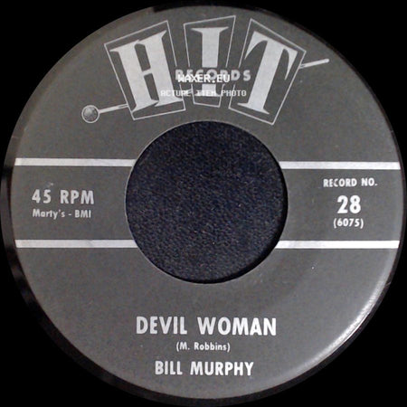 Ed Van Zandt / Bill Murphy - Little Diane / Devil Woman side B