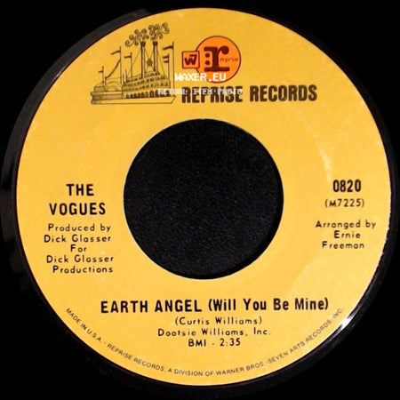 The Vogues - Earth Angel (Will You Be Mine) / P.S. I Love You side A