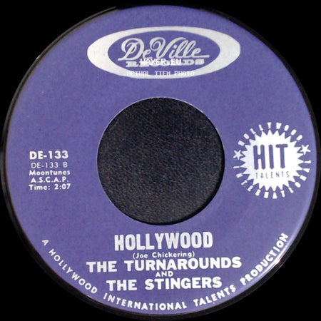 The Turnarounds And The Stingers - Salt'n'pepper / Hollywood side B