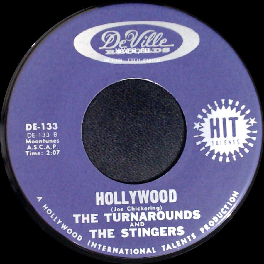 The Turnarounds And The Stingers - Salt'n'pepper / Hollywood side B