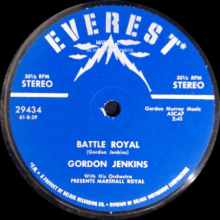 Gordon Jenkins - Goodbye / Battle Royal side B