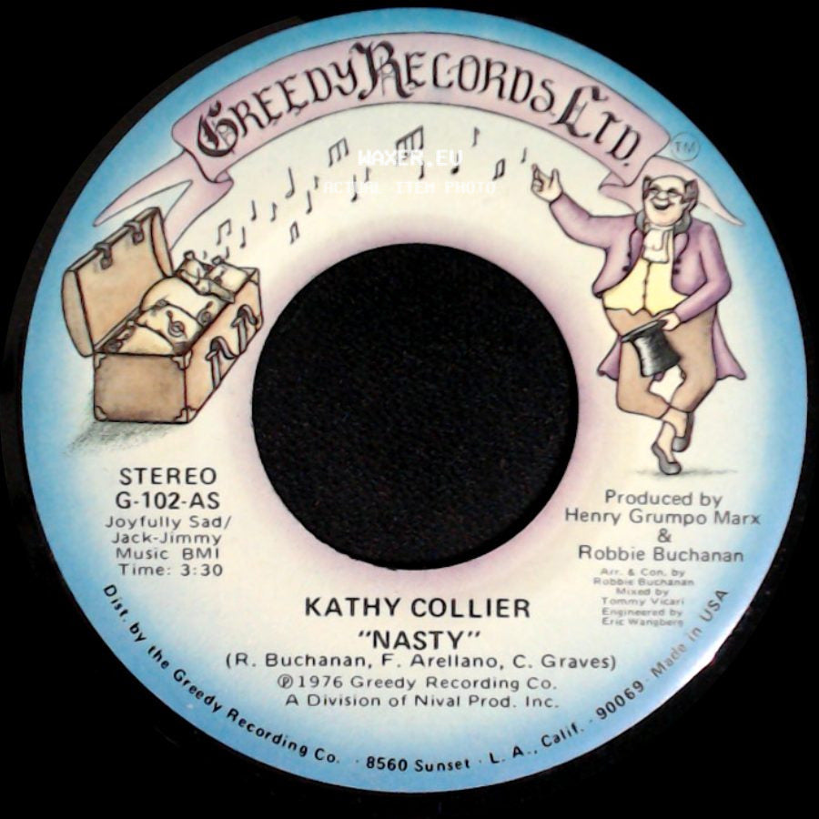 Kathy Collier - Baby Don't Knock / Nasty side B