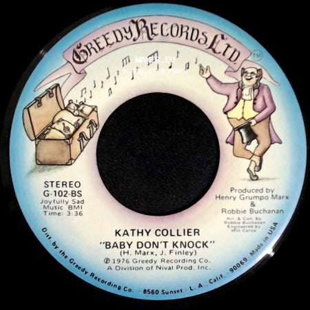 Kathy Collier - Baby Don't Knock / Nasty side A