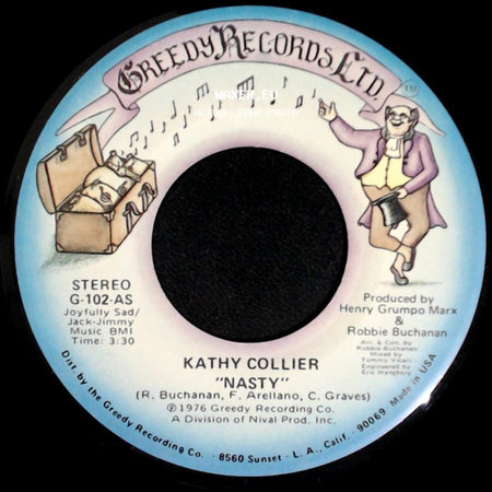 Kathy Collier - Baby Don't Knock / Nasty side B