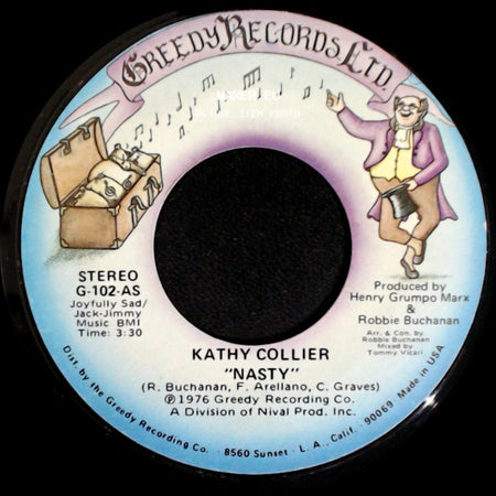 Kathy Collier - Baby Don't Knock / Nasty side B