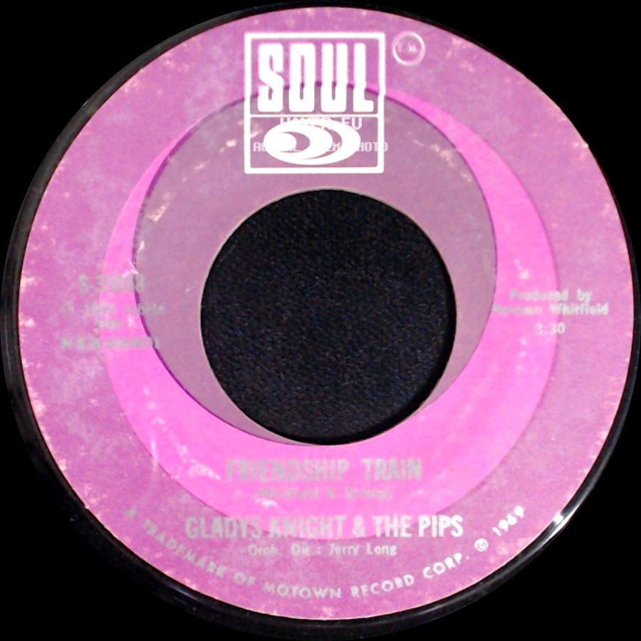 Gladys Knight & The Pips - Friendship Train / Friendship Train side A
