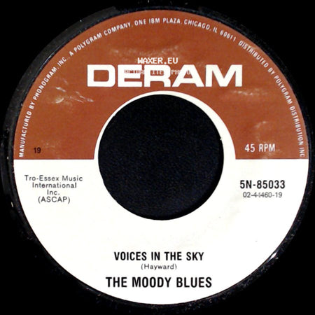 The Moody Blues - Voices In The Sky / Ride My See-Saw side A