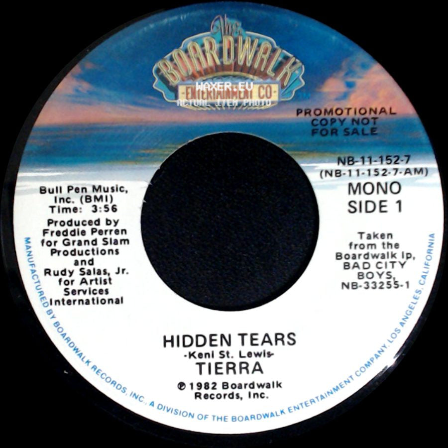 Tierra - Hidden Tears / Hidden Tears side B