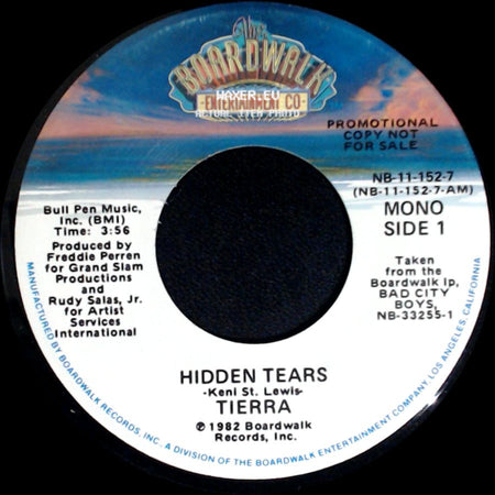 Tierra - Hidden Tears / Hidden Tears side B