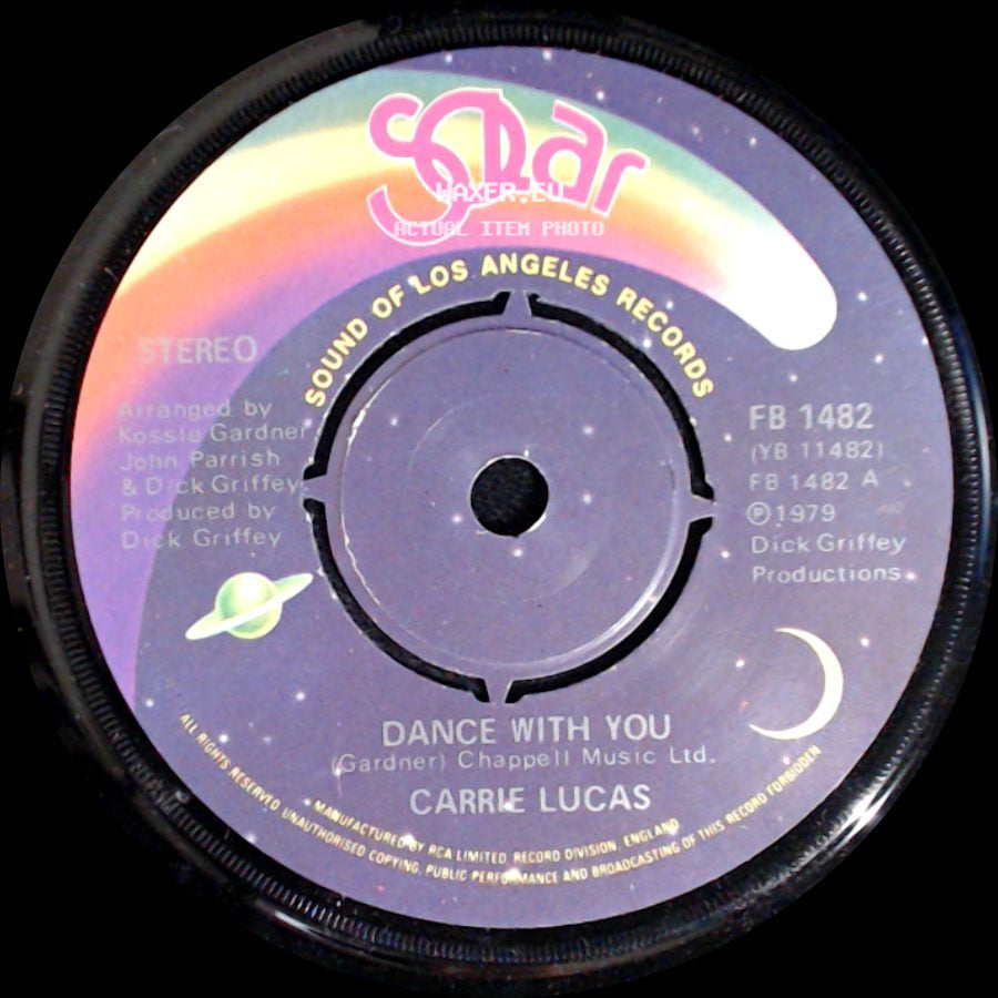 Carrie Lucas - Dance With You / Simpler Days side A