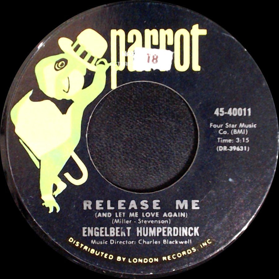 Engelbert Humperdinck - Ten Guitars / Release Me (And Let Me Love Again) side B