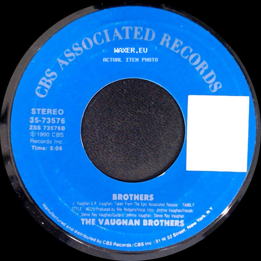 The Vaughan Brothers - Brothers / Tick Tock side A