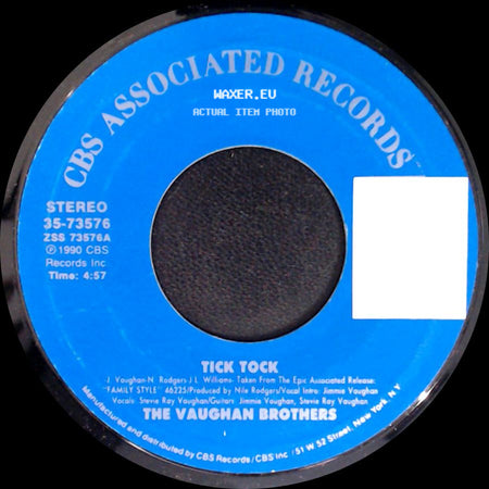 The Vaughan Brothers - Brothers / Tick Tock side B