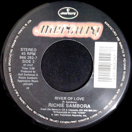 Richie Sambora - One Light Burning / River Of Love side B