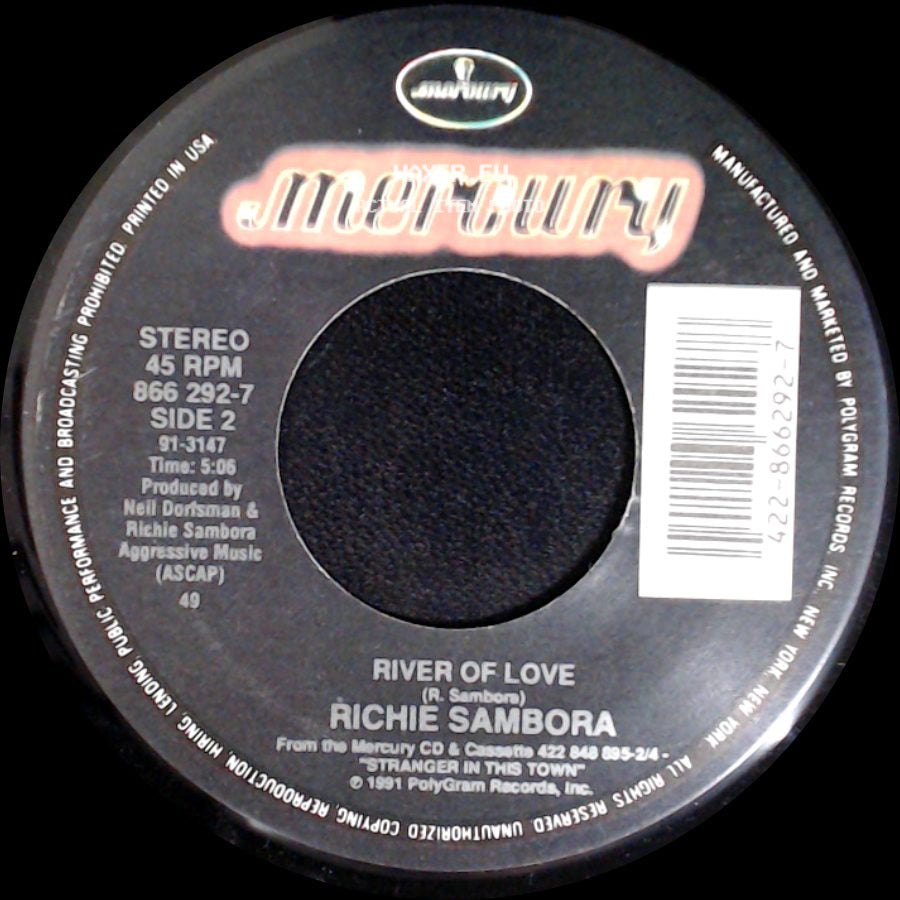 Richie Sambora - One Light Burning / River Of Love side B