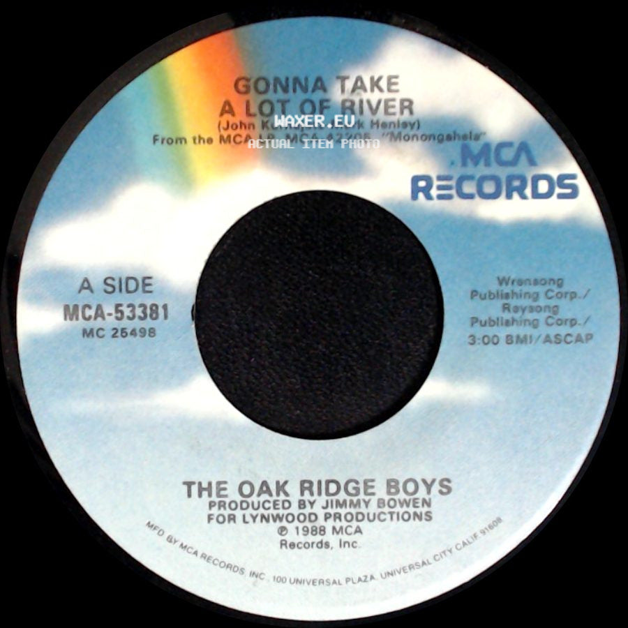 The Oak Ridge Boys - Gonna Take A Lot Of River / Private Lives side A