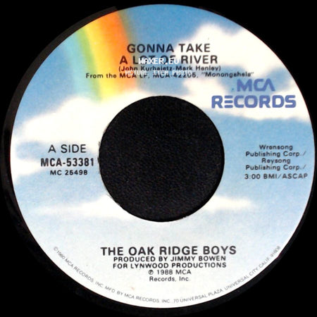 The Oak Ridge Boys - Gonna Take A Lot Of River / Private Lives side A