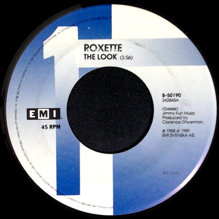 Roxette - The Look / Silver Blue (4.05) side A
