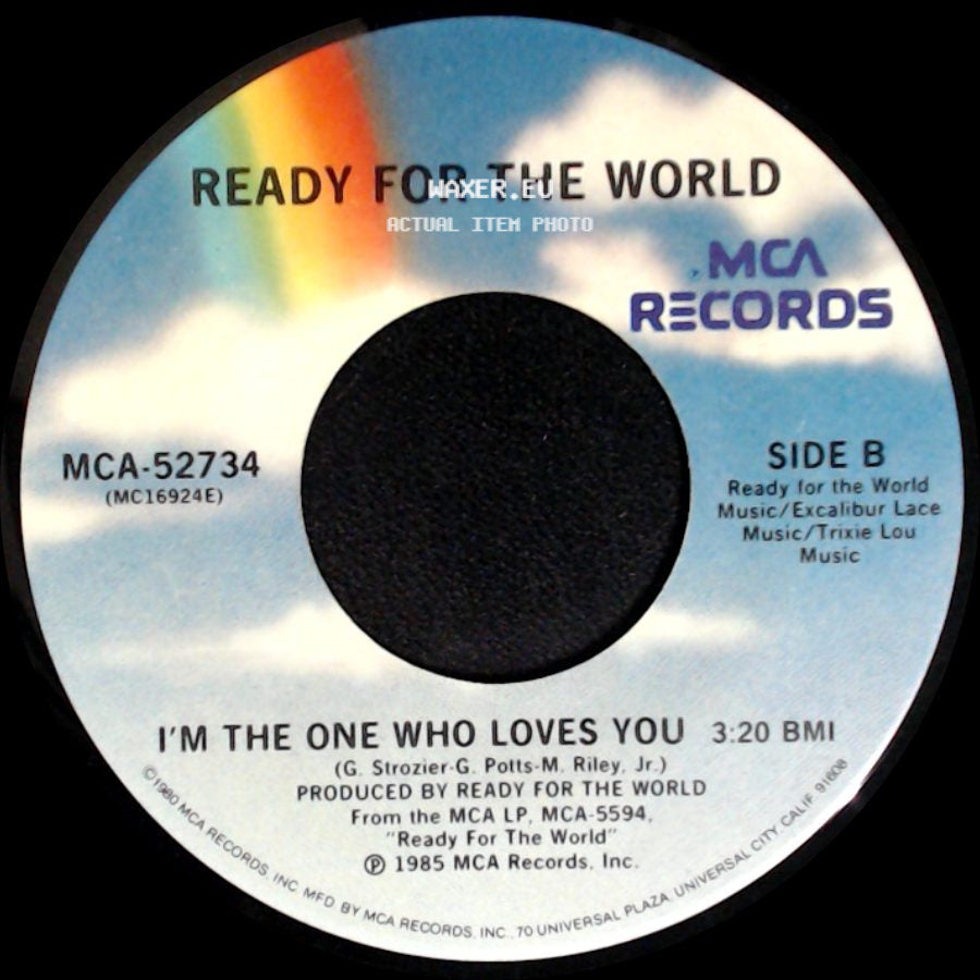 Ready For The World - Digital Display / I'm The One Who Loves You side B