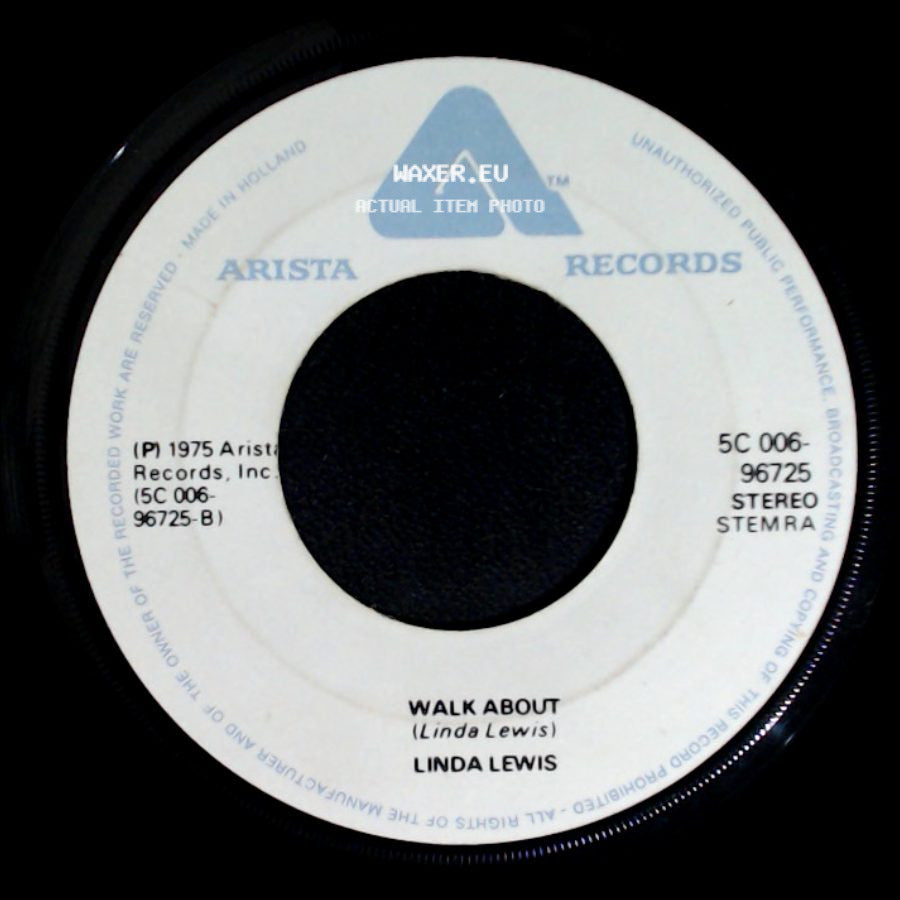 Linda Lewis - Walk About / It's In His Kiss side A